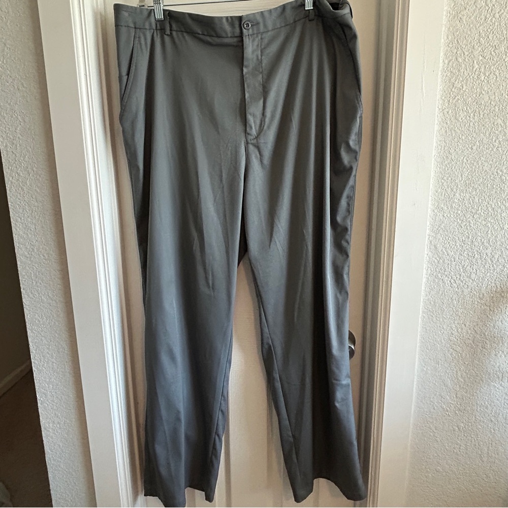 Men's Gray Golf Pants,‎ Snake Eyes Dry 18, 40x32